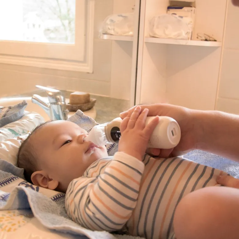 Mouche bébé électrique rinö pro
