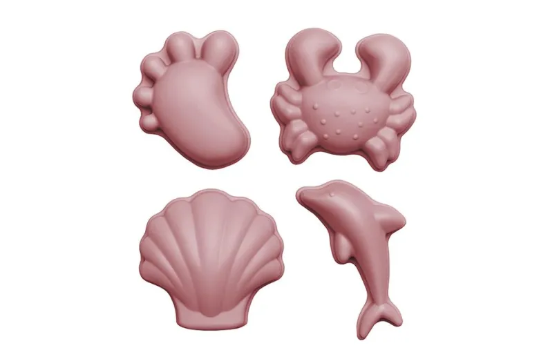 Moules à sable - rose -