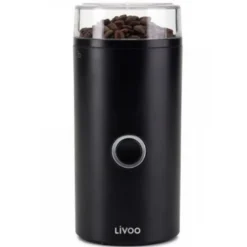 Moulin à café électrique 180w noir livoo dod219n
