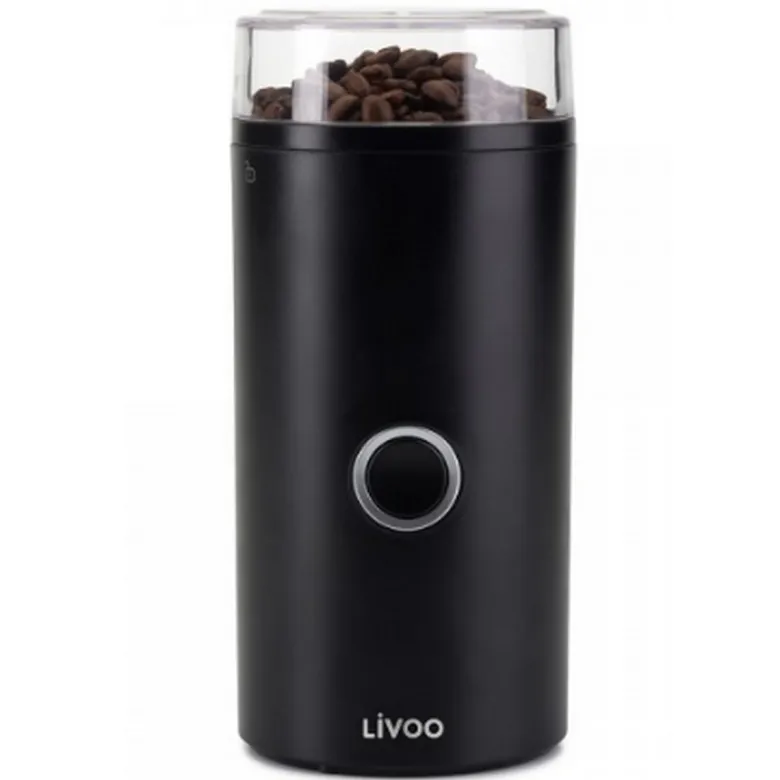 Moulin à café électrique 180w noir livoo dod219n