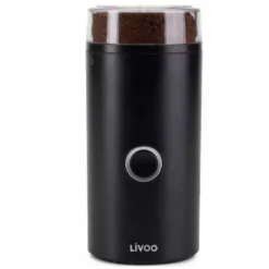 Moulin à café électrique 180w noir livoo dod219n