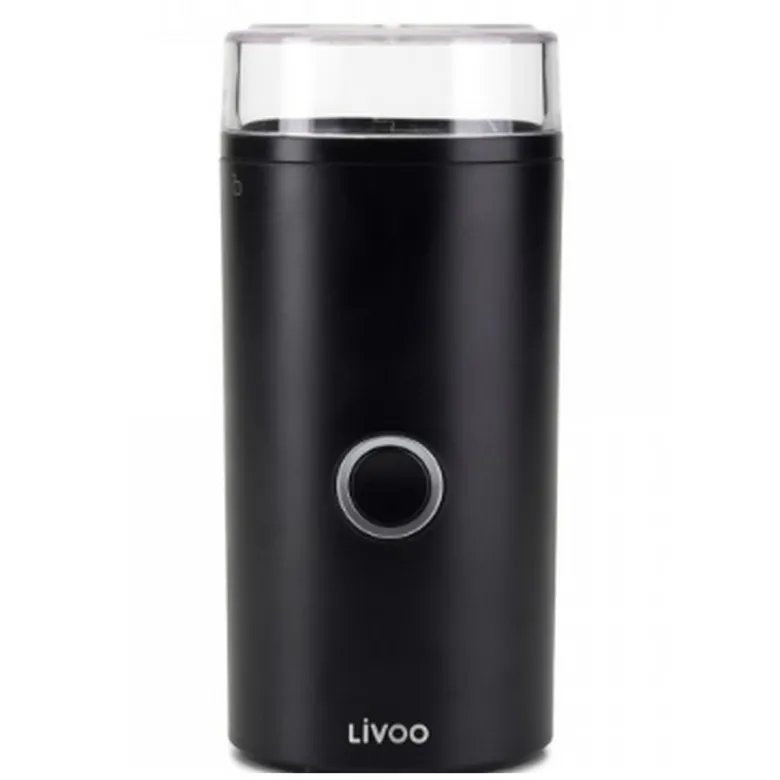 Moulin à café électrique 180w noir livoo dod219n