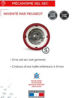 Moulin à sel électrique rechargeable