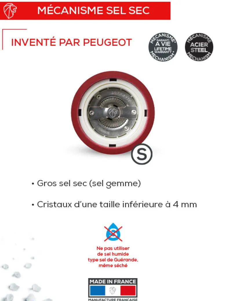 Moulin à sel électrique rechargeable