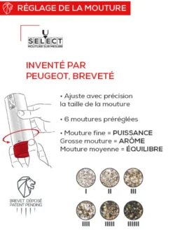 Moulin à sel électrique rechargeable