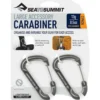 Mousqueton porte-clés sea to summit accessory carabiner l (lot de 2)