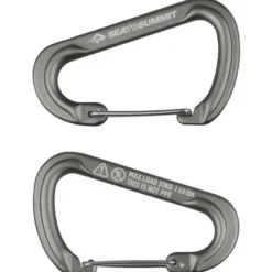 Mousqueton porte-clés sea to summit accessory carabiner l (lot de 2)