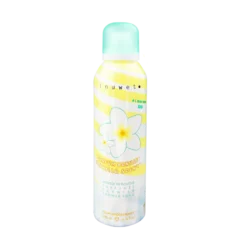 Mousse de douche blanche - vanille