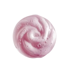 Mousse de douche rose - fraise