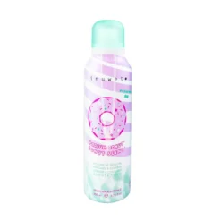 Mousse de douche turquoise - donuts
