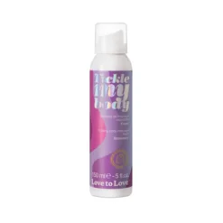 Mousse de massage - fraise