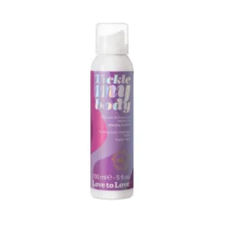 Mousse de massage - menthe