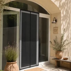 Moustiquaire aimantée pour porte 90x210cm