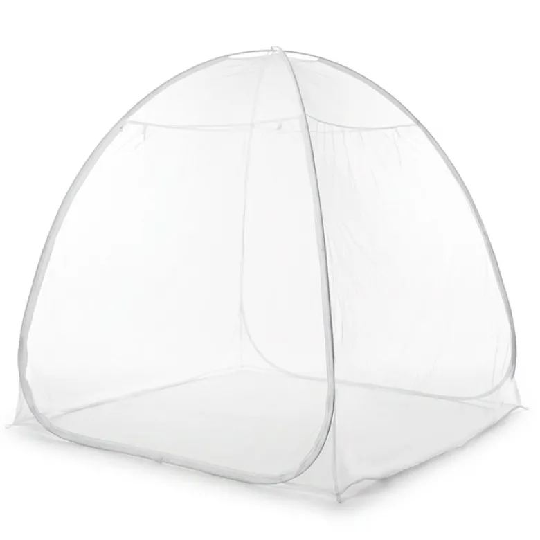 Moustiquaire de lit pop-up autoportante