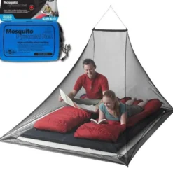 Moustiquaire double sea to summit mosquito pyramid net