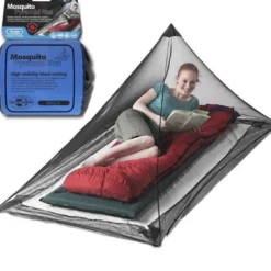 Moustiquaire simple sea to summit mosquito pyramid net