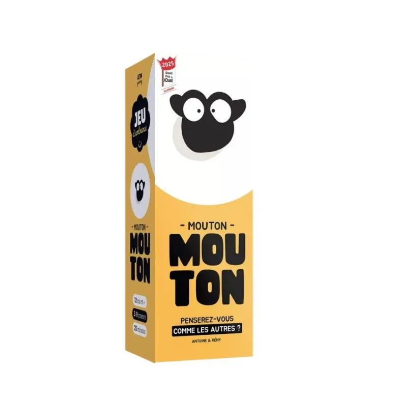 Mouton mouton - jeu d ambiance