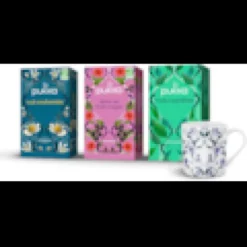 Mug pukka & 60 sachets thé infusion