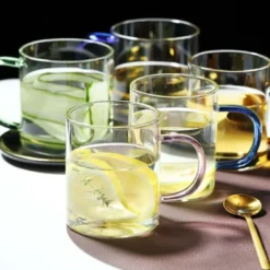 Mugs anses couleur 420ml - lot de 6