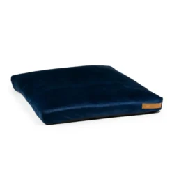Muovi, tapis chien chat bleu marine s