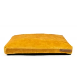 Muovi, tapis chien-chat jaune s