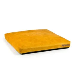 Muovi, tapis chien-chat jaune s
