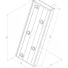 Mur d'escalade pour beach towers sunny