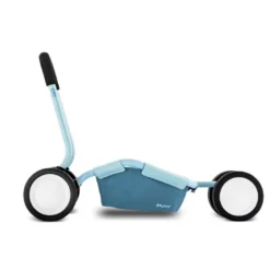My first puky traily retro-bleu