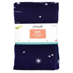 Nappe de divination bleue