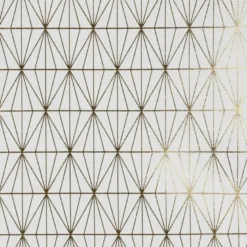 Nappe motif doré 140x250cm