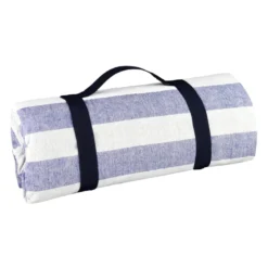 Nappe pique-nique bleu ciel 140x140cm