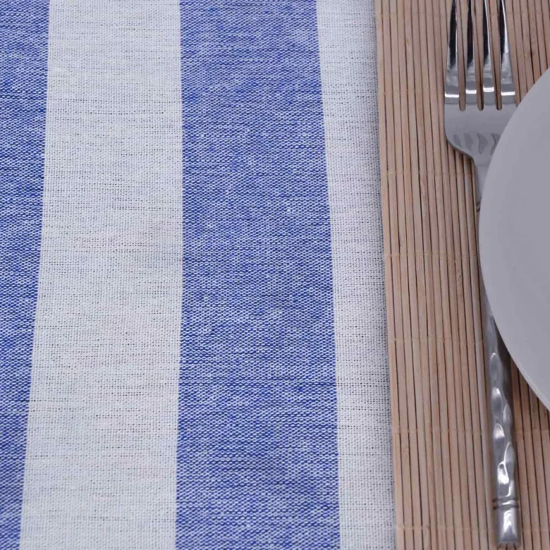 Nappe pique-nique bleu ciel 140x140cm