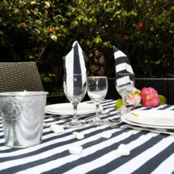 Nappe pique-nique marine 140x140cm
