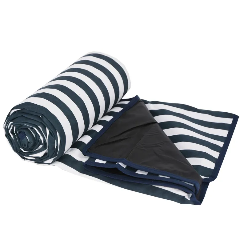 Nappe pique-nique marine 280x140 cm