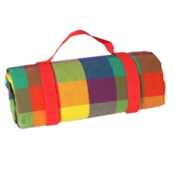 Nappe pique-nique multicouleur (140x145)