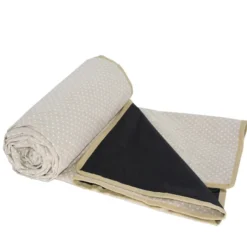 Nappe pique-nique à pois blancs