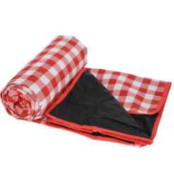 Nappe pique-nique - rouge (140x145cm)