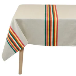 Nappe 250x165cm mauleon laurier rose