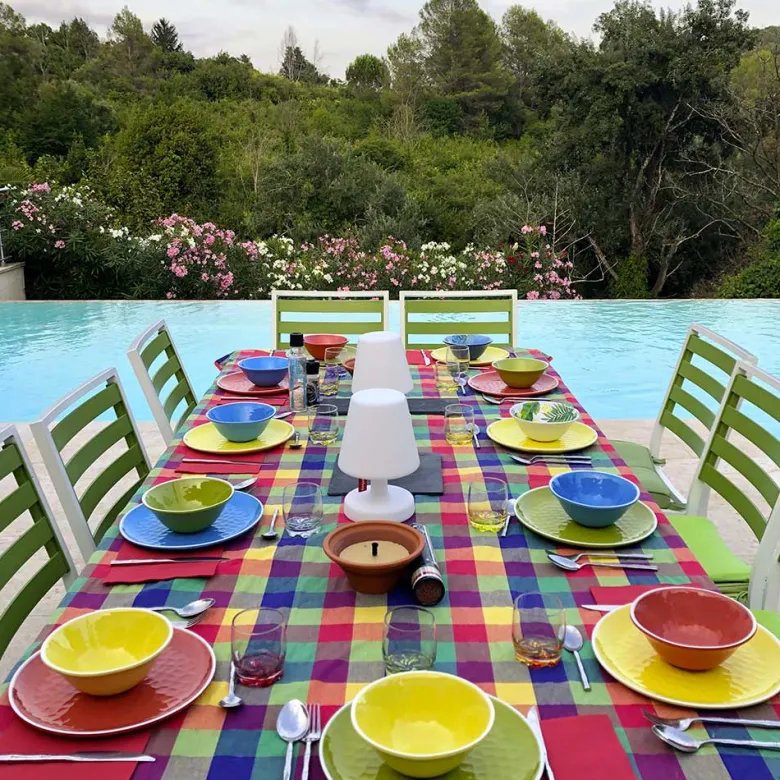 Nappe xl à revers étanche 280cm x140cm