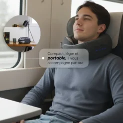 Neck massager - massage shiatsu du cou