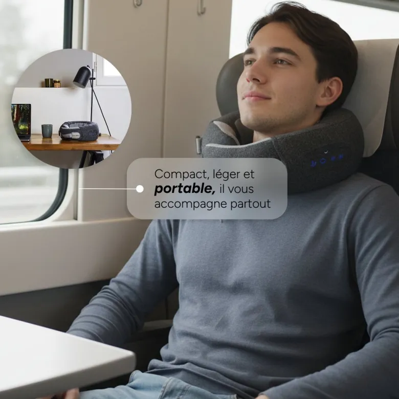 Neck massager - massage shiatsu du cou
