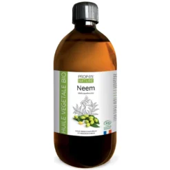 Neem bio - huile végétale contenance - eco-recharge 500 ml