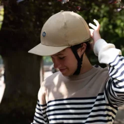 Neoca casque casquette- l - camel