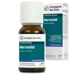 Nervosité - huiles essentielles en solution buvable