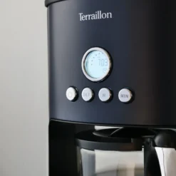 New moon - cafetière filtre bleu