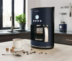 New moon - cafetière filtre bleu