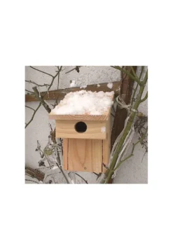 Nichoir balcon pour mésanges, en pin dou
