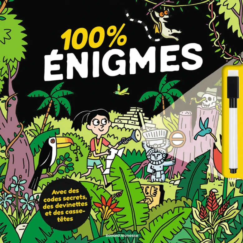 100 % énigmes