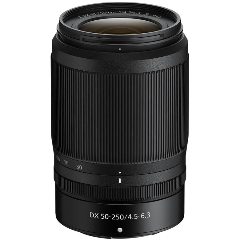 Nikon objectif nikkor z 50-250mm dx f4,5-6,3 vr