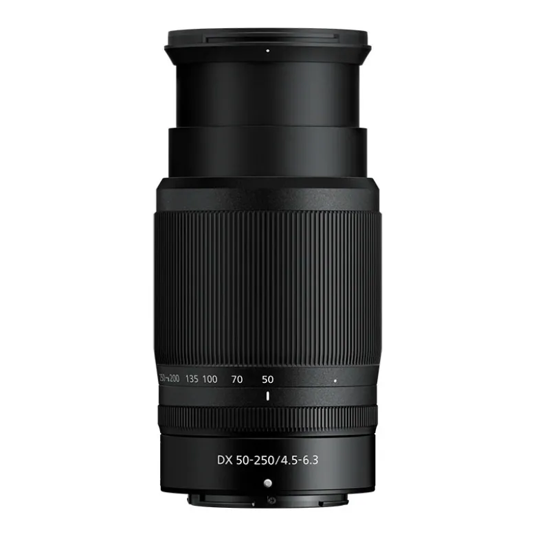 Nikon objectif nikkor z 50-250mm dx f4,5-6,3 vr